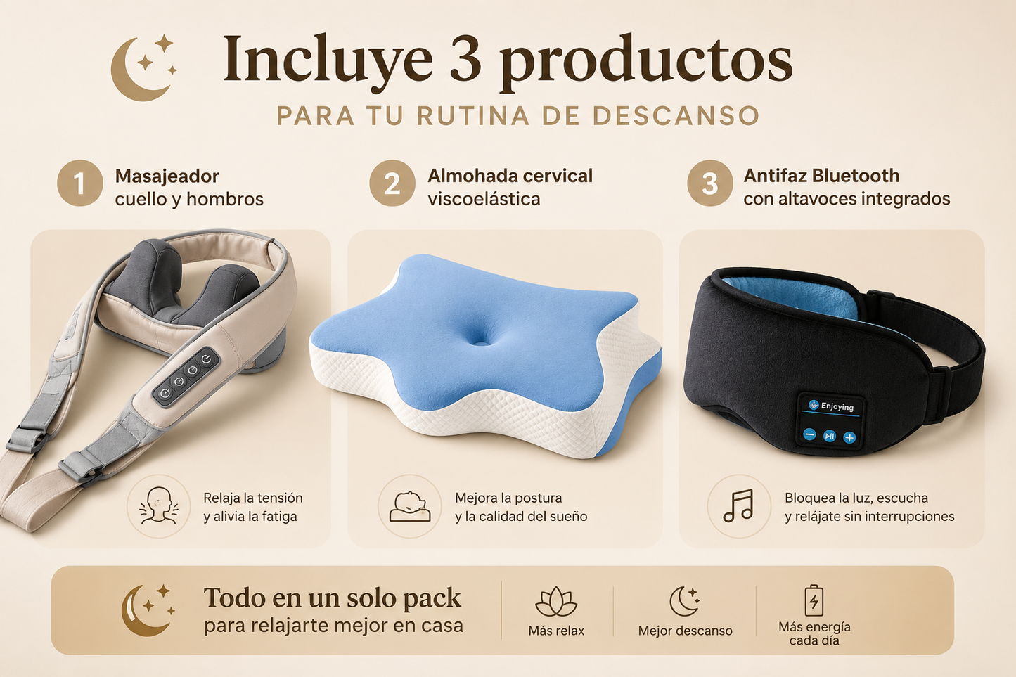 Pack Descanso Total