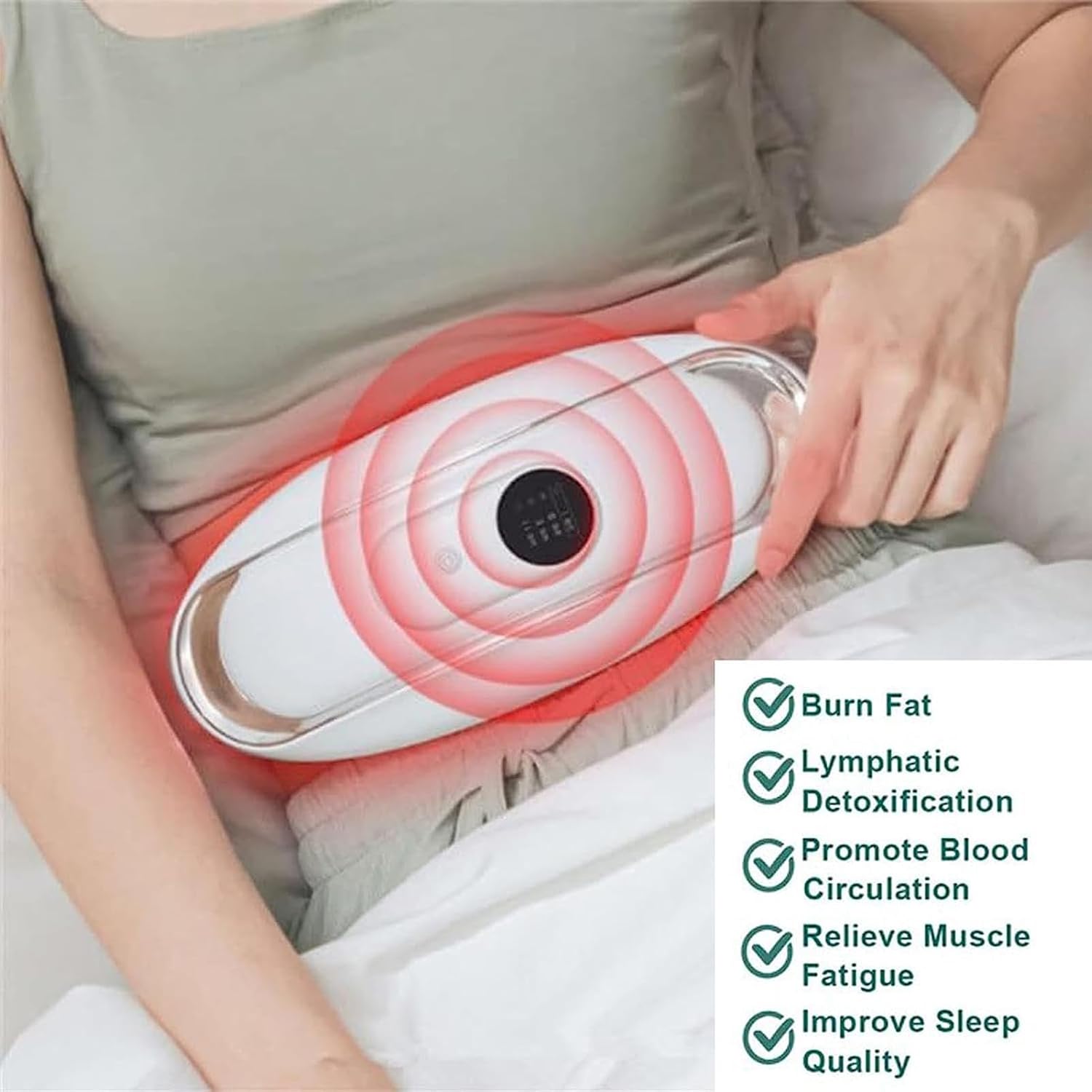 Masajeador abdominal para quemar grasa - additional image 3