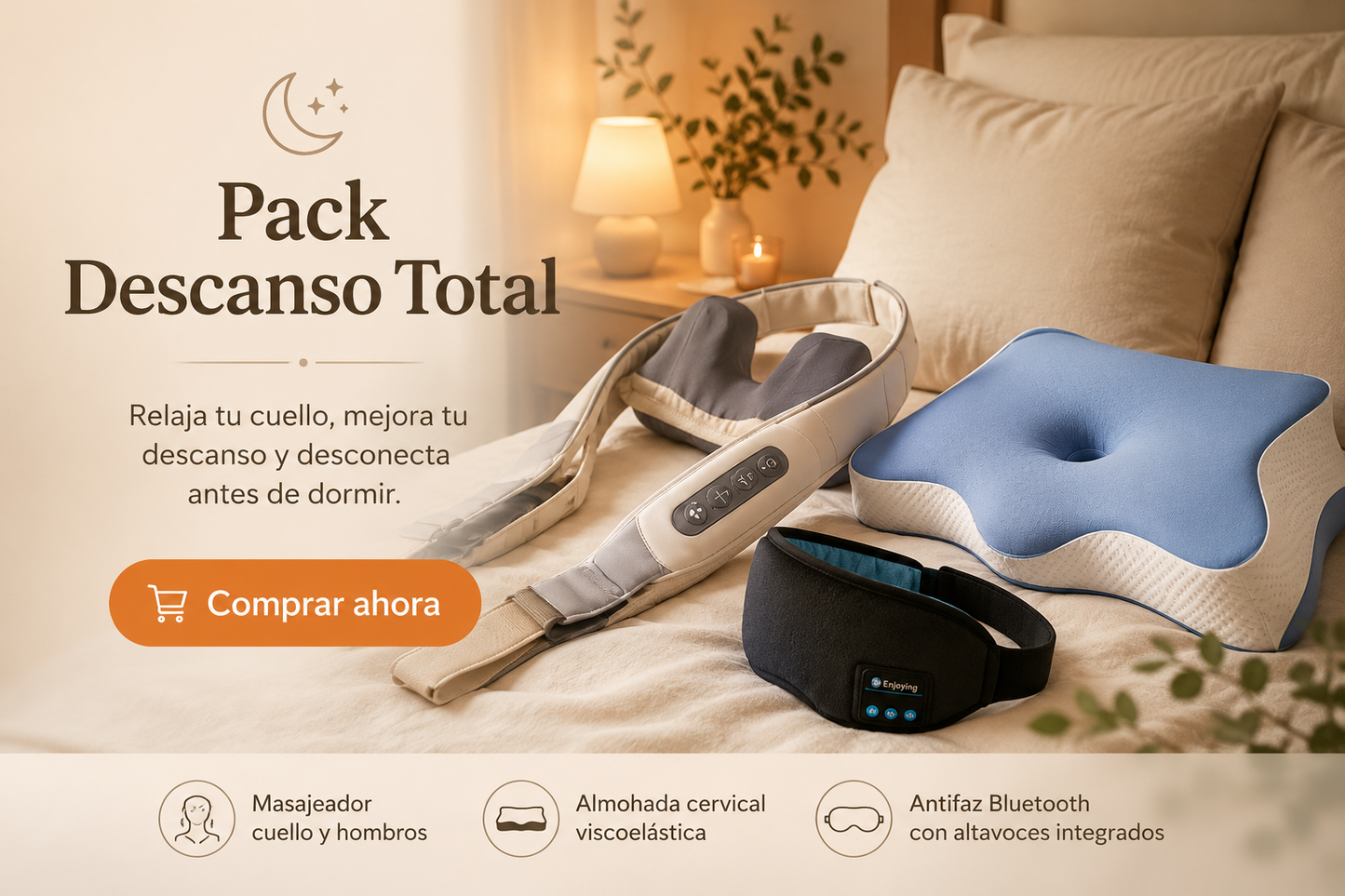 Pack Descanso Total