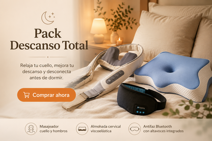 Pack Descanso Total