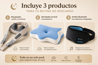 Pack Descanso Total